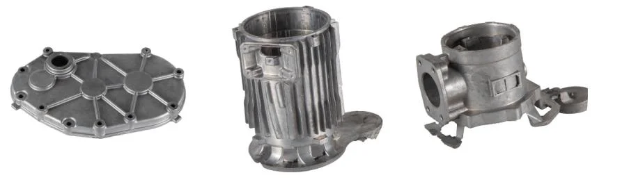 ODM/ OEM Aluminum Die Cast End Caps Aluminum Products Cast Aluminium Cast Bearing Pedestal Machinery Component