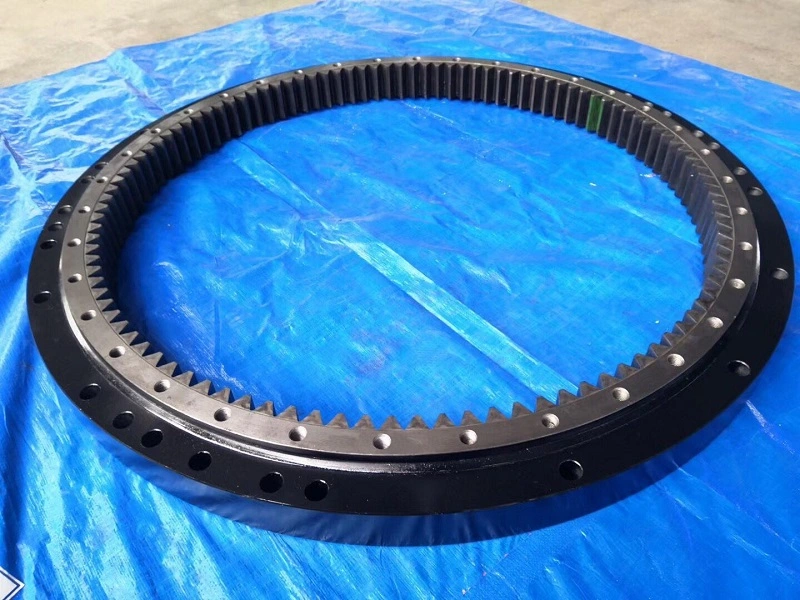 PC2000 Part Number Large Excavator Slewing Bearing Swing Ring