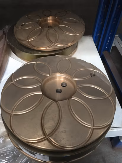 Pièces de rechange et d'usure du concasseur à cône GP200s